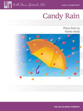 Candy Rain piano sheet music cover